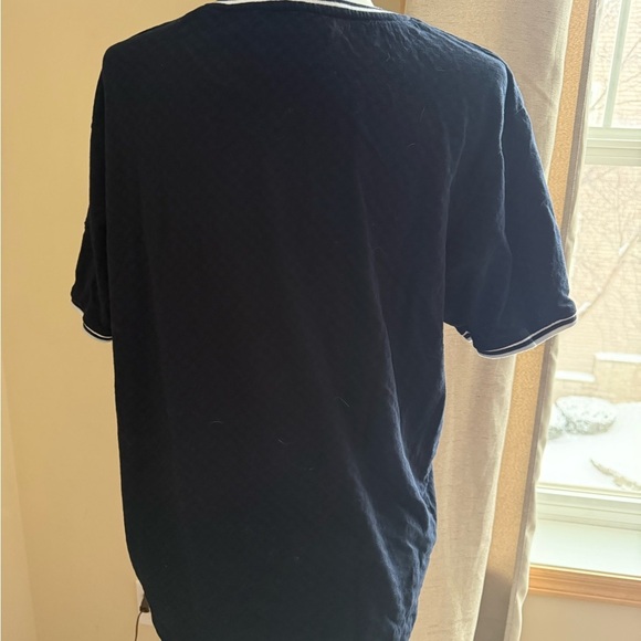 Denim & Flower Blue Short Sleeve Tee - Picture 2 of 3